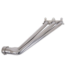 Load image into Gallery viewer, Chevrolet Camaro V6 1-5/8 Long Tube Exhaust Headers With High Flow Cats Polished Silver Ceramic 10-11