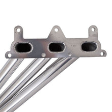 Load image into Gallery viewer, Chevrolet Camaro V6 1-5/8 Long Tube Exhaust Headers With High Flow Cats Polished Silver Ceramic 10-11