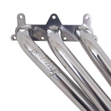Load image into Gallery viewer, Chevrolet Camaro V6 1-5/8 Long Tube Exhaust Headers With High Flow Cats Polished Silver Ceramic 10-11