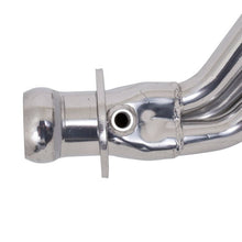 Load image into Gallery viewer, Chevrolet Camaro V6 1-5/8 Long Tube Exhaust Headers With High Flow Cats Polished Silver Ceramic 10-11
