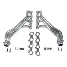 Load image into Gallery viewer, Dodge Challenger Charger Hemi 5.7 1 3/4 Long Tube Exhaust Headers Polished Silver Ceramic 09-24
