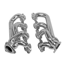 Load image into Gallery viewer, Chevrolet GM Truck 5.3 6.2 1-3/4 Shorty Exhaust Headers Polished Silver Ceramic 14-18