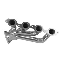 Load image into Gallery viewer, Chevrolet GM Truck 5.3 6.2 1-3/4 Shorty Exhaust Headers Polished Silver Ceramic 14-18