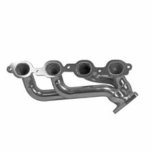 Load image into Gallery viewer, Chevrolet GM Truck 5.3 6.2 1-3/4 Shorty Exhaust Headers Polished Silver Ceramic 14-18