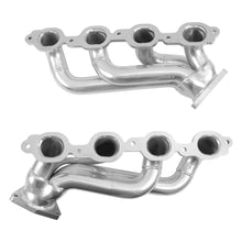 Load image into Gallery viewer, Chevrolet Full Size Truck 5.3/6.2L 1-3/4” Shorty Exhaust Headers – Polished Silver Ceramic 19-24