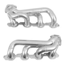 Load image into Gallery viewer, Chevrolet Full Size Truck 5.3/6.2L 1-3/4” Shorty Exhaust Headers – Polished Silver Ceramic 19-24