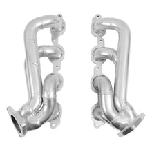 Load image into Gallery viewer, Chevrolet Full Size Truck 5.3/6.2L 1-3/4” Shorty Exhaust Headers – Polished Silver Ceramic 19-24