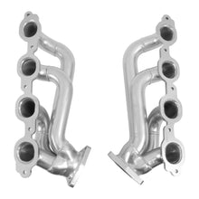 Load image into Gallery viewer, Chevrolet Full Size Truck 5.3/6.2L 1-3/4” Shorty Exhaust Headers – Polished Silver Ceramic 19-24