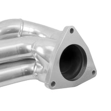 Load image into Gallery viewer, Chevrolet Full Size Truck 5.3/6.2L 1-3/4” Shorty Exhaust Headers – Polished Silver Ceramic 19-24