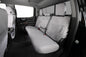 Covercraft 12 Toyota RAV4 Polycotton SeatSaver Custom Front Row Seat Covers - Grey