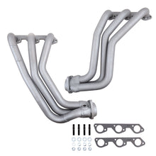 Load image into Gallery viewer, Jeep Wrangler 3.8 1-5/8 Long Tube Exhaust Headers With High Flow Cats Titanium Ceramic 07-11
