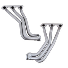 Load image into Gallery viewer, Jeep Wrangler 3.8 1-5/8 Long Tube Exhaust Headers With High Flow Cats Titanium Ceramic 07-11