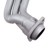 Load image into Gallery viewer, Jeep Wrangler 3.8 1-5/8 Long Tube Exhaust Headers With High Flow Cats Titanium Ceramic 07-11