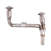 Load image into Gallery viewer, Jeep Wrangler 3.8 1-5/8 Long Tube Exhaust Headers With High Flow Cats Titanium Ceramic 07-11