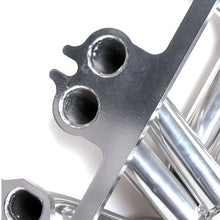 Load image into Gallery viewer, Jeep Cherokee Wrangler 4.0 1-1/2 Shorty Exhaust Header Polished Silver Ceramic 91-99