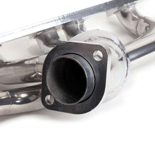 Load image into Gallery viewer, Jeep Cherokee Wrangler 4.0 1-1/2 Shorty Exhaust Header Polished Silver Ceramic 91-99