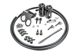 Radium Engineering Dual Catch Can Kit 17-19 Corvette LT1 w/ Dry Sump Fluid Lock