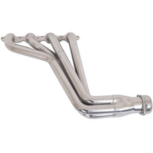 Load image into Gallery viewer, Chevrolet Camaro SS 1-7/8 Long Tube Exhaust Headers With High Flow Cats Polished Silver Ceramic 10-15