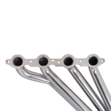 Load image into Gallery viewer, Chevrolet Camaro SS 1-7/8 Long Tube Exhaust Headers With High Flow Cats Polished Silver Ceramic 10-15