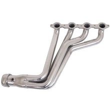 Load image into Gallery viewer, Chevrolet Camaro SS 1-7/8 Long Tube Exhaust Headers With High Flow Cats Polished Silver Ceramic 10-15