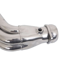 Load image into Gallery viewer, Chevrolet Camaro SS 1-7/8 Long Tube Exhaust Headers With High Flow Cats Polished Silver Ceramic 10-15