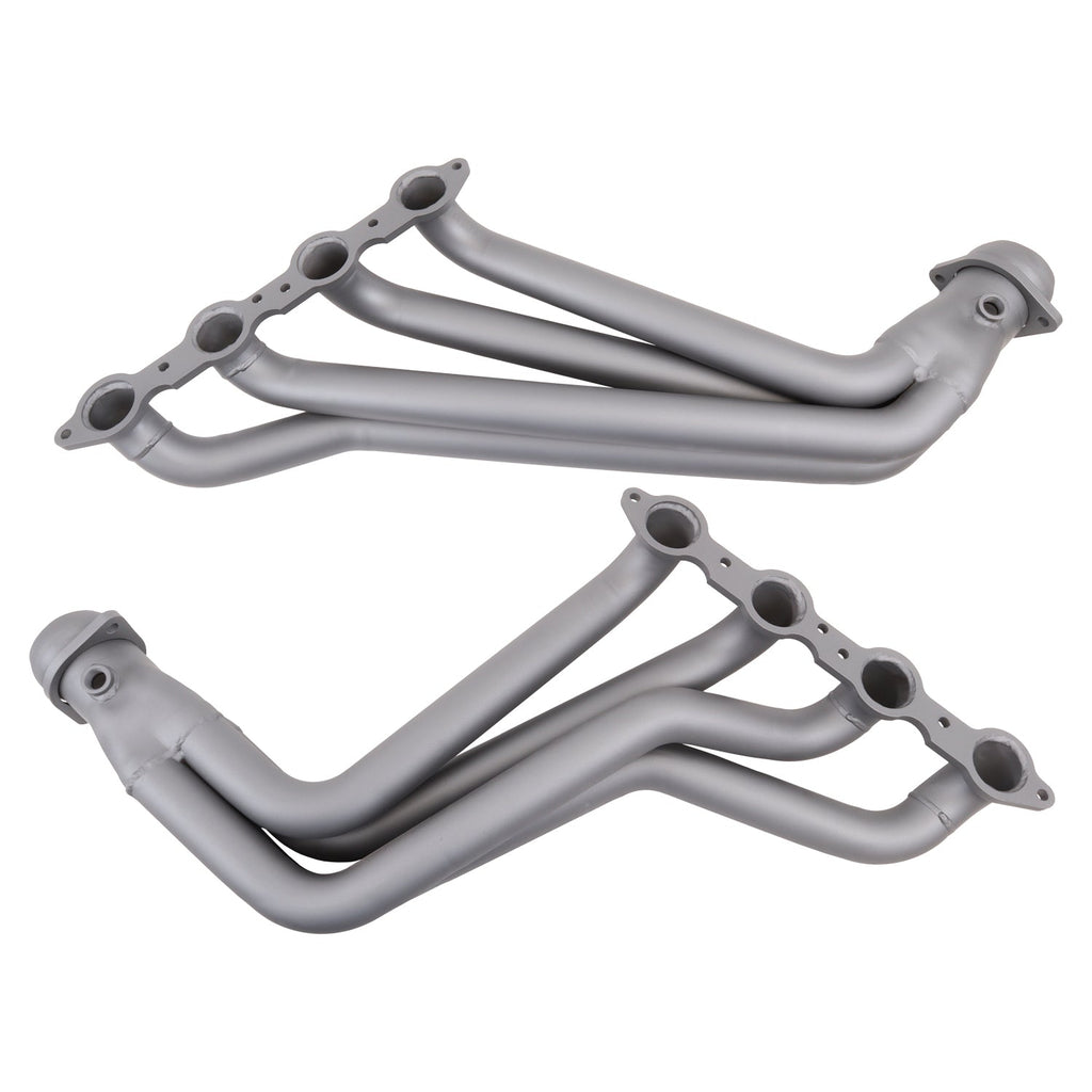 Chevrolet Camaro SS 1-7/8 Long Tube Exhaust Headers With High Flow Cats Titanium Ceramic 10-15