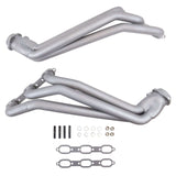 Dodge Challenger Charger 300 V6 3.5 1-5/8 Long Tube Exhaust Headers Titanium Ceramic 06-10