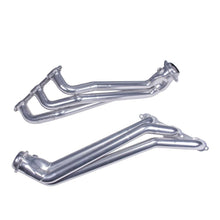 Load image into Gallery viewer, Dodge Challenger Charger 300 V6 3.5 1-5/8 Long Tube Exhaust Headers Polished Silver Ceramic Finish 06-10