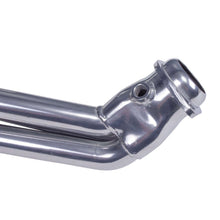 Load image into Gallery viewer, Dodge Challenger Charger 300 V6 3.5 1-5/8 Long Tube Exhaust Headers Polished Silver Ceramic Finish 06-10
