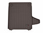 WeatherTech 25-26 Porsche Panamera E-Hybrid Behind 2nd Row Cargo Liners - Cocoa