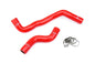 HPS Performance Silicone Hose Kit - Radiator Hose 57-1054-RED