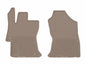 WeatherTech 18-23 Subaru Crosstrek 1st Row Front All-Weather Floor Mats - Tan