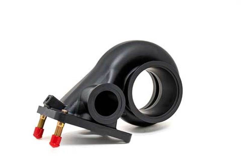 Forced Performance Mitsubishi Evo 9 Red XR57SR Turbo BB Black Housing w/18PSI WG (Drop Ship Only)