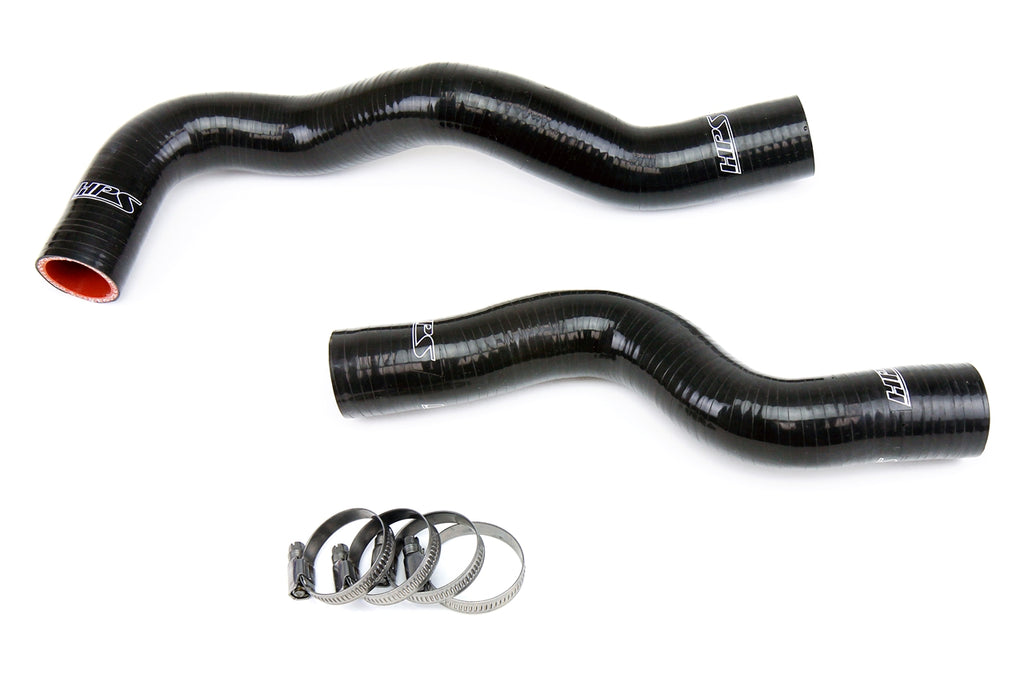 HPS Performance Silicone Hose Kit - Radiator Hose 57-1055-BLK