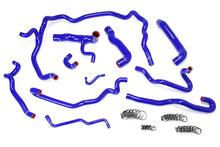 Load image into Gallery viewer, HPS Performance Silicone Hose Kit - Radiator and Heater Hose 57-1552-BLUE