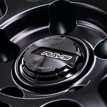 Load image into Gallery viewer, Gram Lights 57NR LIMITED II 17x7.0 +47 4-100 Semigloss Black Wheel w/ Black Cap/Stickers/Air Valve