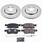 Power Stop 17-20 Jeep Grand Cherokee Front Z23 Coated Brake Kit