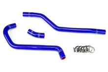 Load image into Gallery viewer, HPS Performance Silicone Hose Kit - Radiator Hose 57-1347-BLUE
