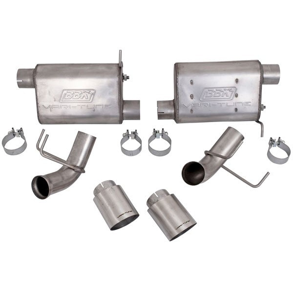 Ford Mustang GT 5.0 Varitune Axle Back Exhaust Kit Stainless 11-14