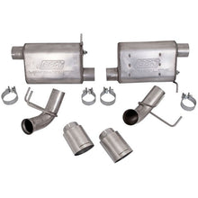 Load image into Gallery viewer, Ford Mustang GT 5.0 Varitune Axle Back Exhaust Kit Stainless 11-14