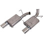 Ford Mustang GT 5.0 Varitune Axle Back Exhaust Kit Stainless 11-14