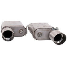 Load image into Gallery viewer, Ford Mustang GT 5.0 Varitune Axle Back Exhaust Kit Stainless 11-14