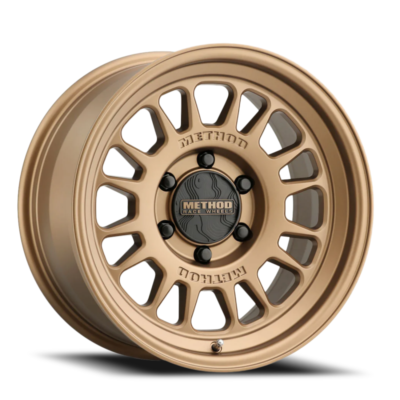 Method 18x9 0mm Offset 6x5.5 106.25mm CB Method Bronze
