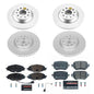 Power Stop 17-18 Volkswagen Golf Front & Rear Euro-Stop Brake Kit
