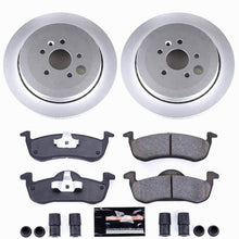 Load image into Gallery viewer, Power Stop 13-19 Lincoln MKT Rear Z23 Coated Brake Kit
