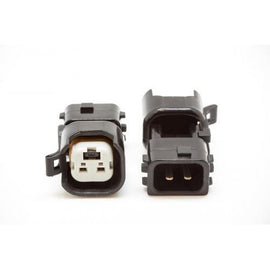 BLOX Racing Quick Connectors - EV4/EV14 to Honda OBD2 (Set of 8)