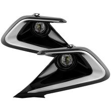 Load image into Gallery viewer, Spyder 21-23 GMC Yukon (Excl AT4) OEM Full LED Fog Lights w/Switch - Clear (FL-GY21-LED-C)