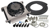 25 Row Hyper-Cool Remote Engine Oil Cooler Kit, -8AN
