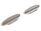 Raxiom 97-04 Chevrolet Corvette C5 Axial Series LED Rear Side Markers- Clear