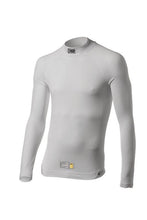 Load image into Gallery viewer, OMP ONE EVO UNDERWEAR TOP FIA 8856-2018 BLACK SZ XS/S
